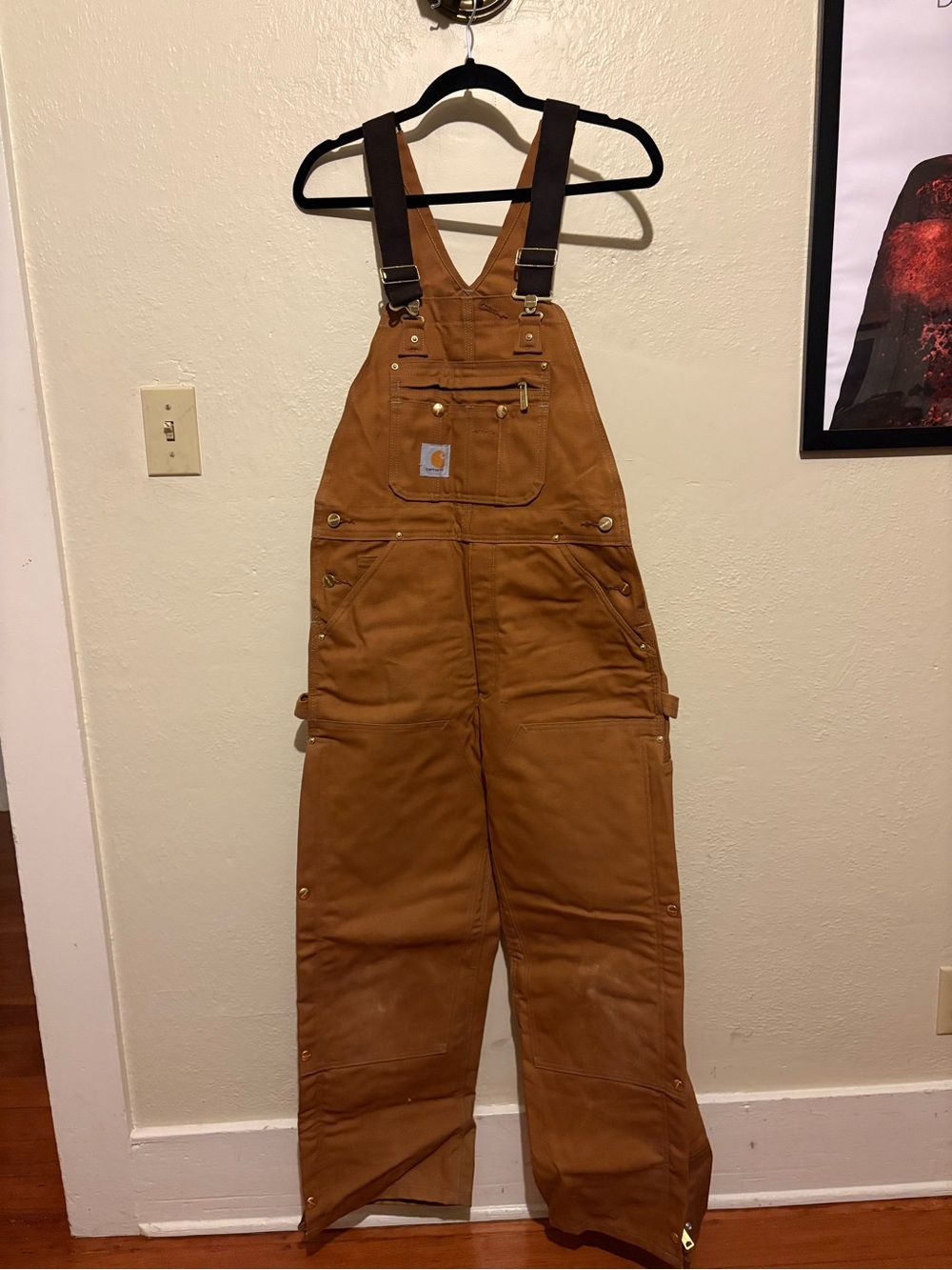 Carhartt Lined Overalls